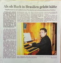 Orgel Bolero Marburg